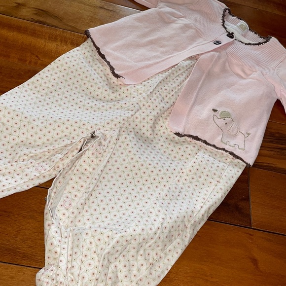 Carter’s 9 Months Romper 3-piece Matching Set - Picture 1 of 7